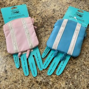 NEW Yazzy Bag Wrist / Palm / Finger Bag REFLECTING STRIPS, PROM,RUNS...